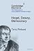 Hegel, Dewey, Democracy by Terry Pinkard