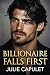 Billionaire Falls First
