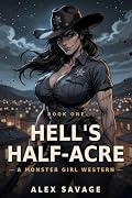 Monster Girl Sheriff: A Men's Urban Fantasy Harem LitRPG