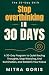 Stop Overthinking in 30 Day...