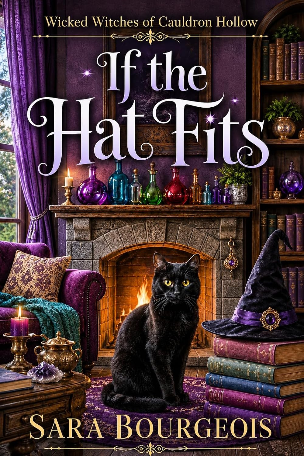 If the Hat Fits (Wicked Witches of Cauldron Hollow, #1)