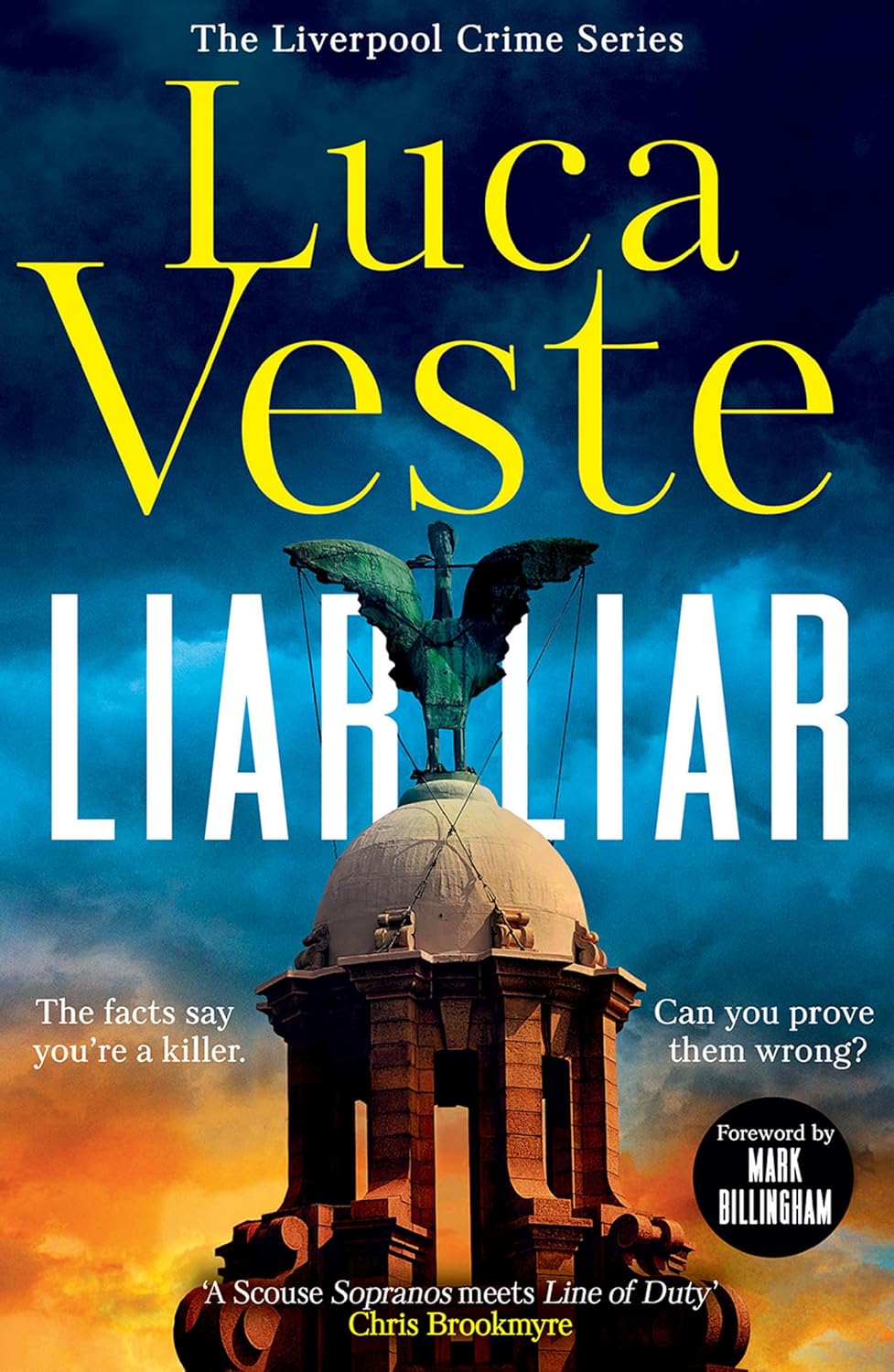 Liar Liar (The Liverpool Crime Series, #1)