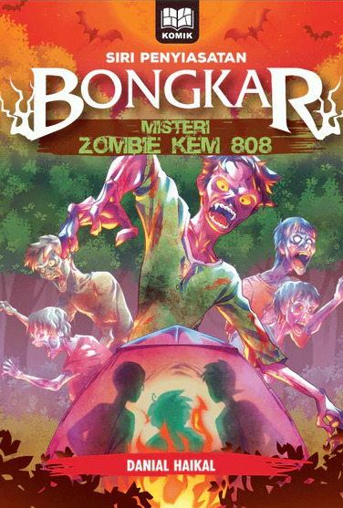 Siri Penyiasatan Bongkar! 02: Misteri Kem Zombie 808