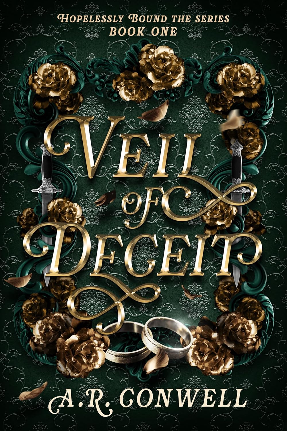Veil of Deceit (Hopelessly Bound #1)