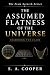 The Assumed Flatness of the...