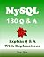 MySQL 180 Q & A Examination...