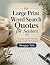 Large Print Word Search Quo...