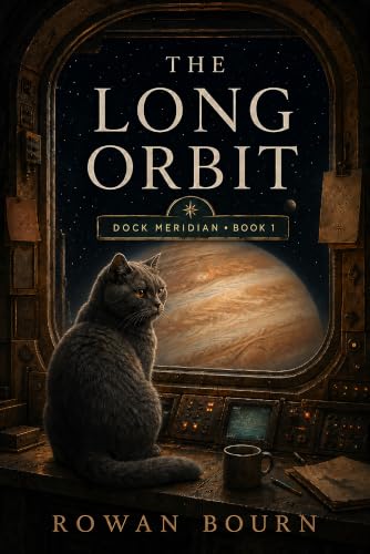 The Long Orbit: A Cozy SciFi Novel (Dock Meridian Book 1)