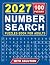 2027 Number Search Puzzles ...