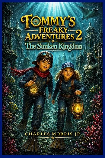 Read Tommy’s Freaky Adventures 2: The Sunken Kingdom: A Magical Underwater Journey of Courage, Curiosity and Adventure (Tommy's Freaky Adventures)