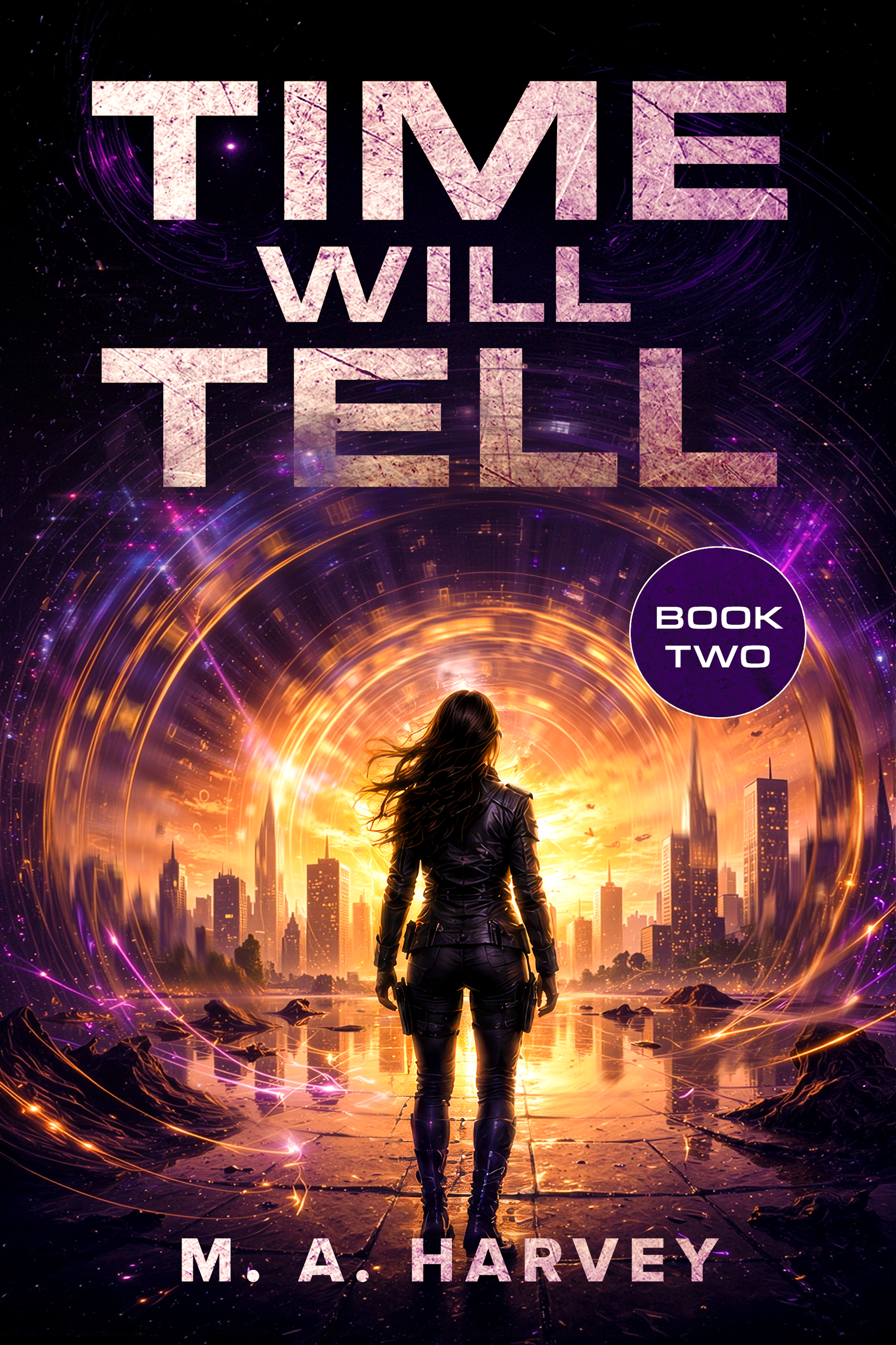 Time will Tell (avery wells chronicles, #2