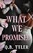 What We Promised