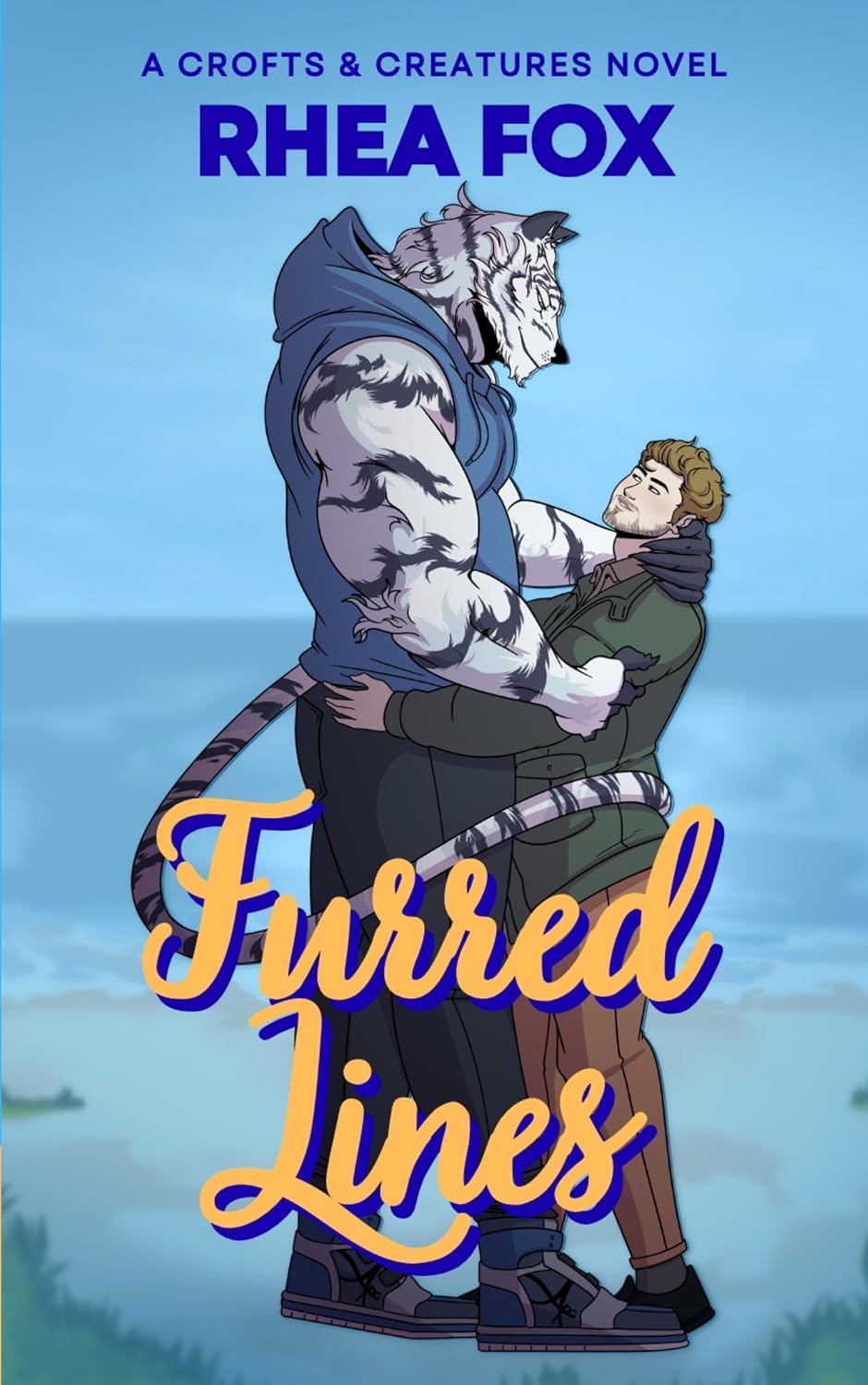 Furred Lines: A MM Crofts & Creatures Brother's Best Friend Standalone Novel
