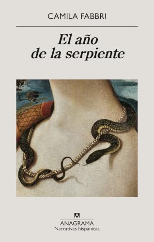 Portada de El año de la serpiente, de Camila Fabbri