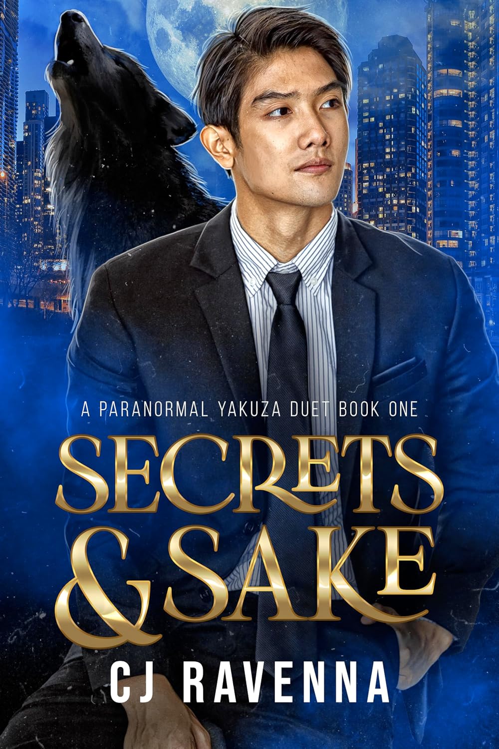 Secrets & Sake (A Paranormal Yakuza Duet #1)