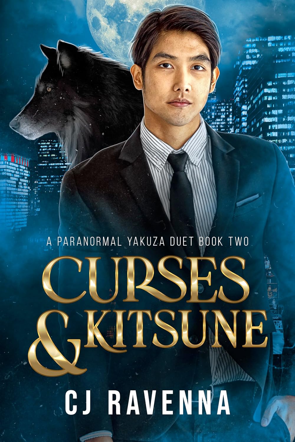 Curses & Kitsune (A Paranormal Yakuza Duet #2)