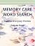 Memory Care Word Search: 55...
