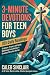 3-Minute Devotions for Teen Boys by Caleb Sinclair