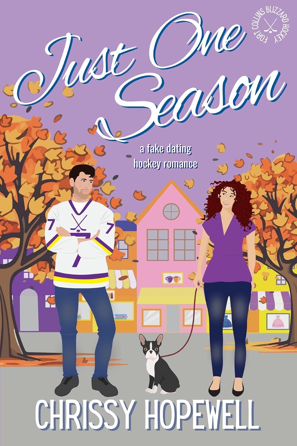 Just One Season (Fort Collins Blizzard Hockey #1)