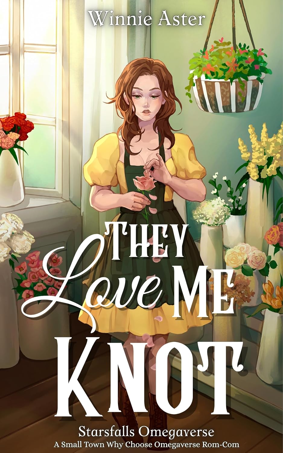 They Love Me Knot (Starsfalls Omegaverse #2)