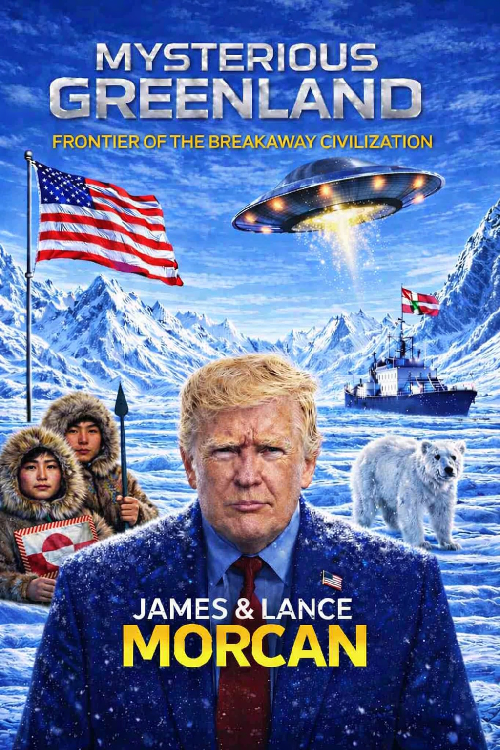 MYSTERIOUS GREENLAND: Frontier of the Breakaway Civilization (The Underground Knowledge Series, #10)