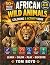 African Wild Animals Colori...