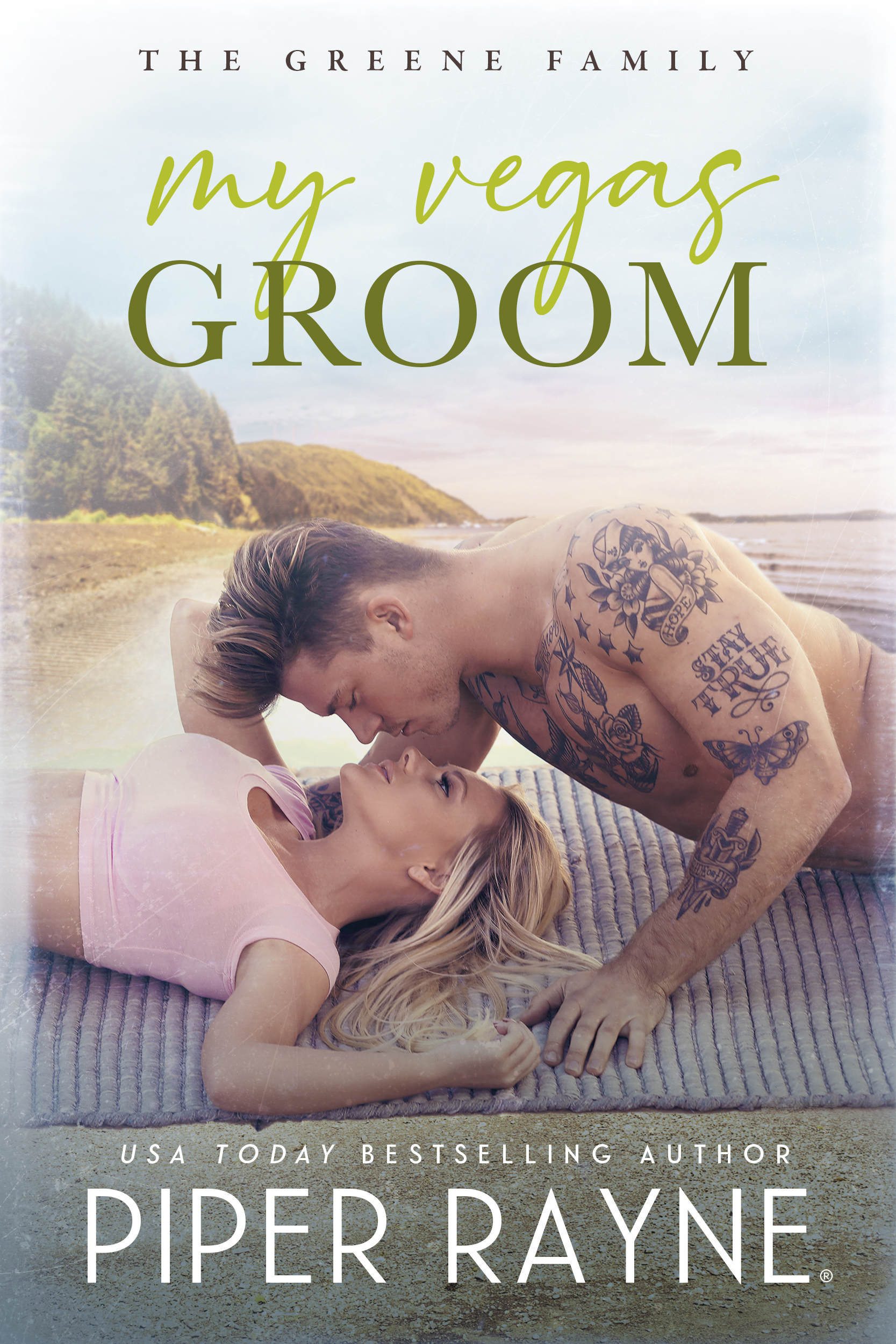 My Vegas Groom (The Greene Family, #3)