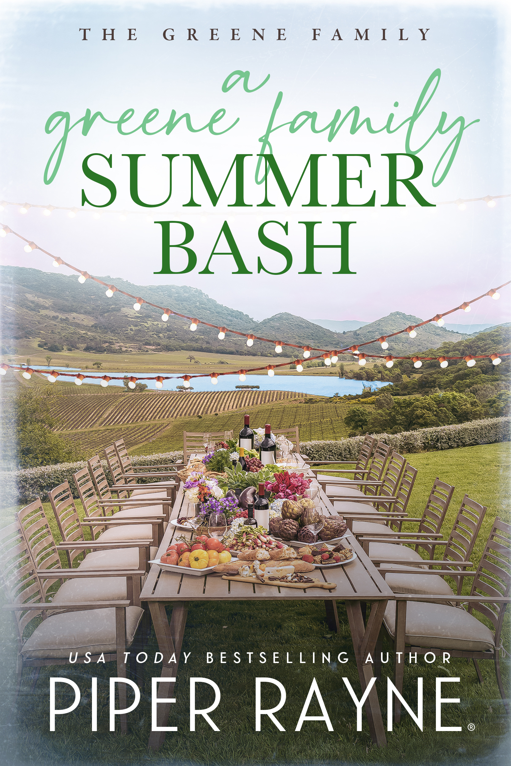 A Greene Family Summer Bash (The Greene Family, #3.5)