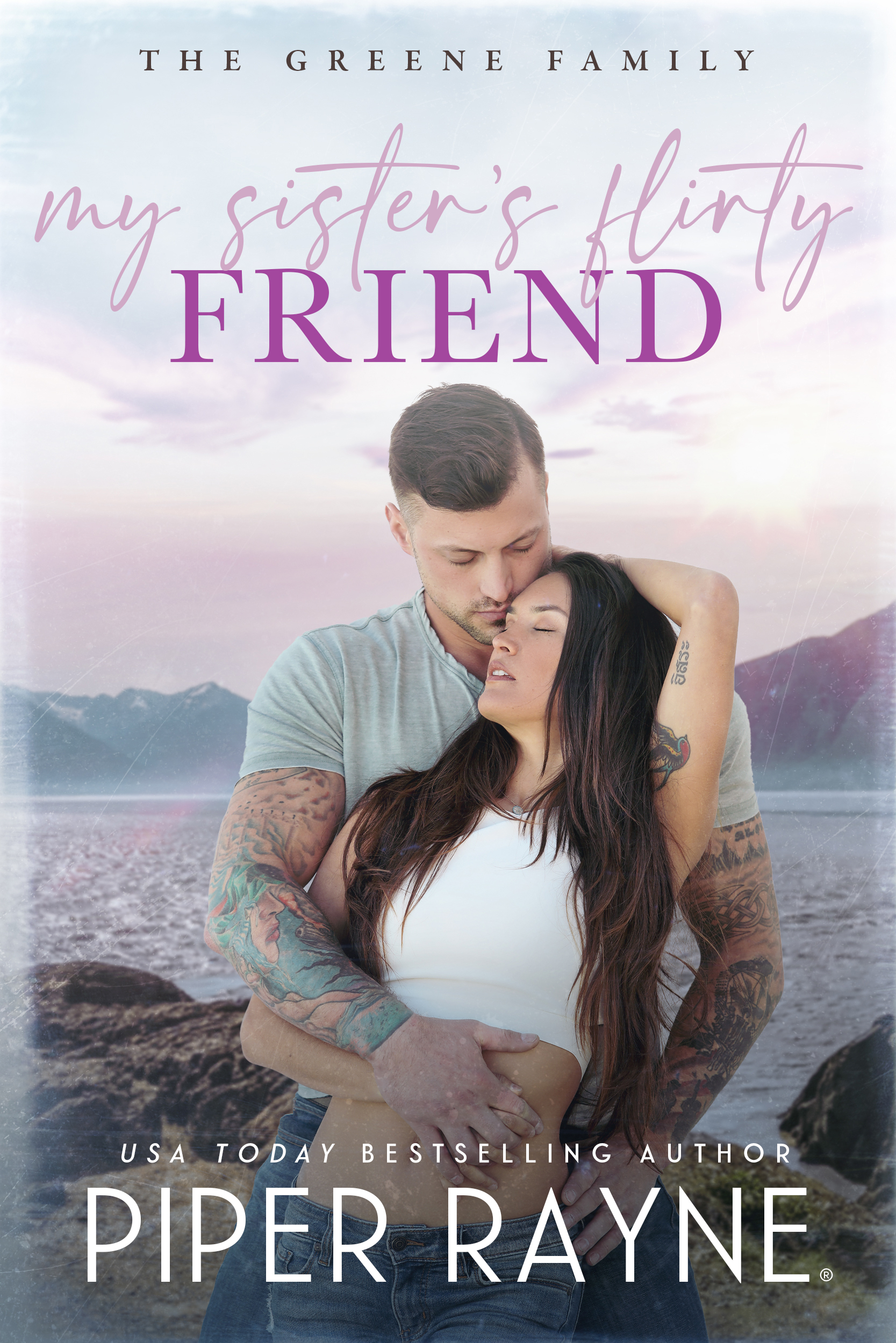 My Sister's Flirty Friend (The Greene Family, #4)