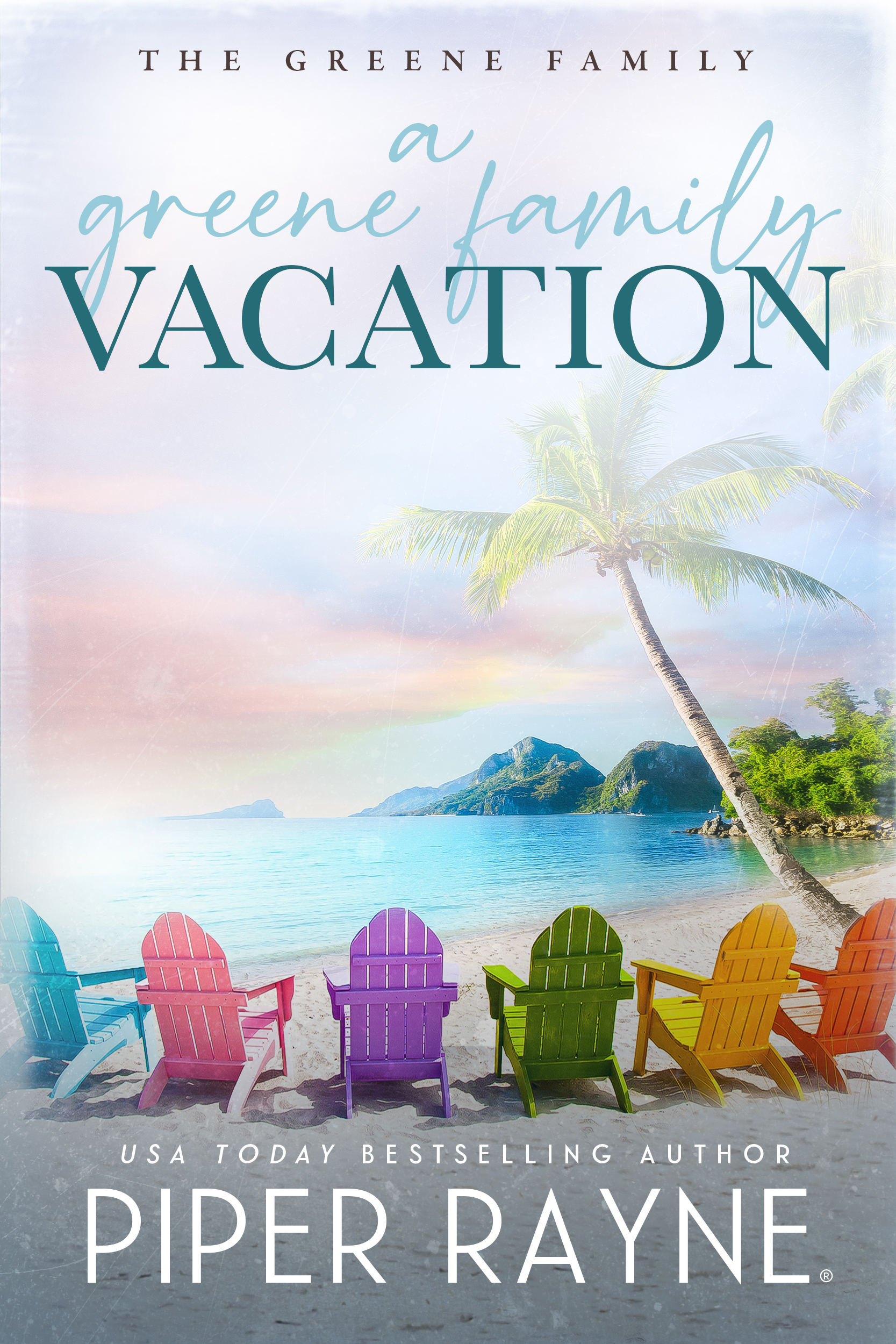 A Greene Family Vacation (The Greene Family, #6.5)