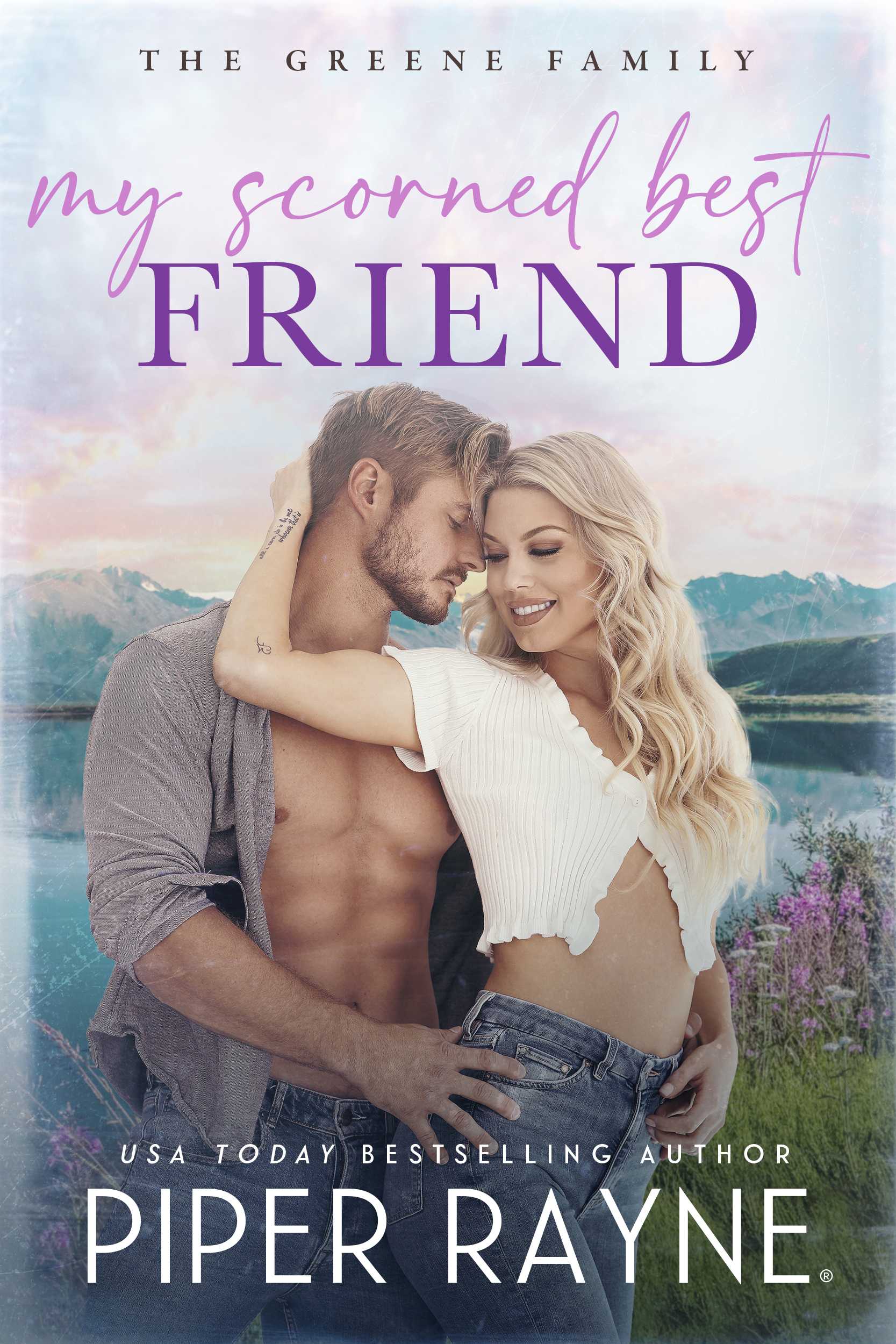 My Scorned Best Friend (The Greene Family #7)