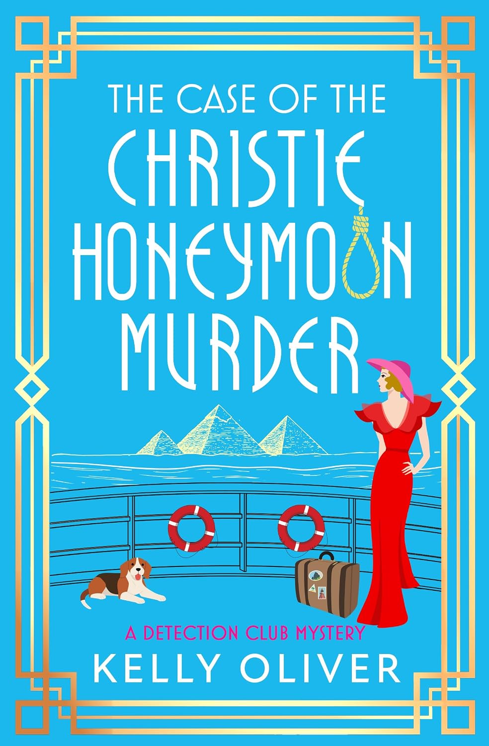 The Case of the Christie Honeymoon Murder  (The Detection Club Book 5)
