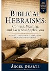 BIBLICAL HEBRAISM...