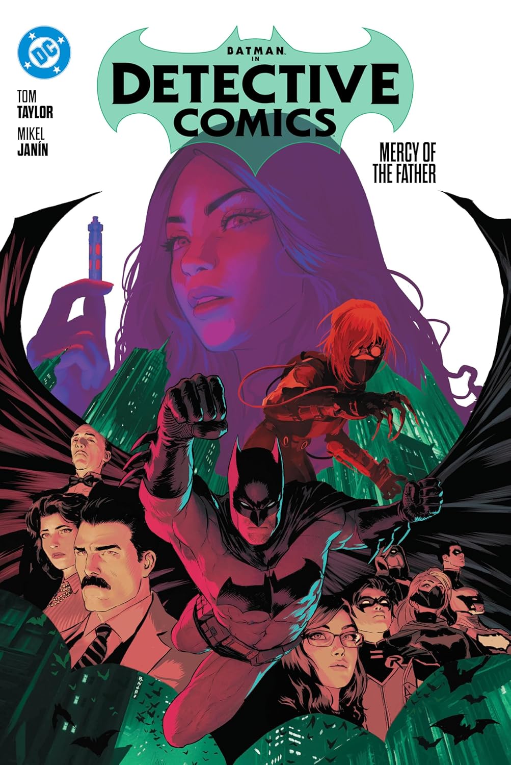 Batman: Detective Comics, Vol. 1: Mercy of the Father