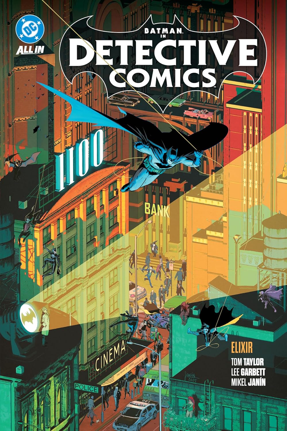 Batman: Detective Comics, Vol. 2: Elixir