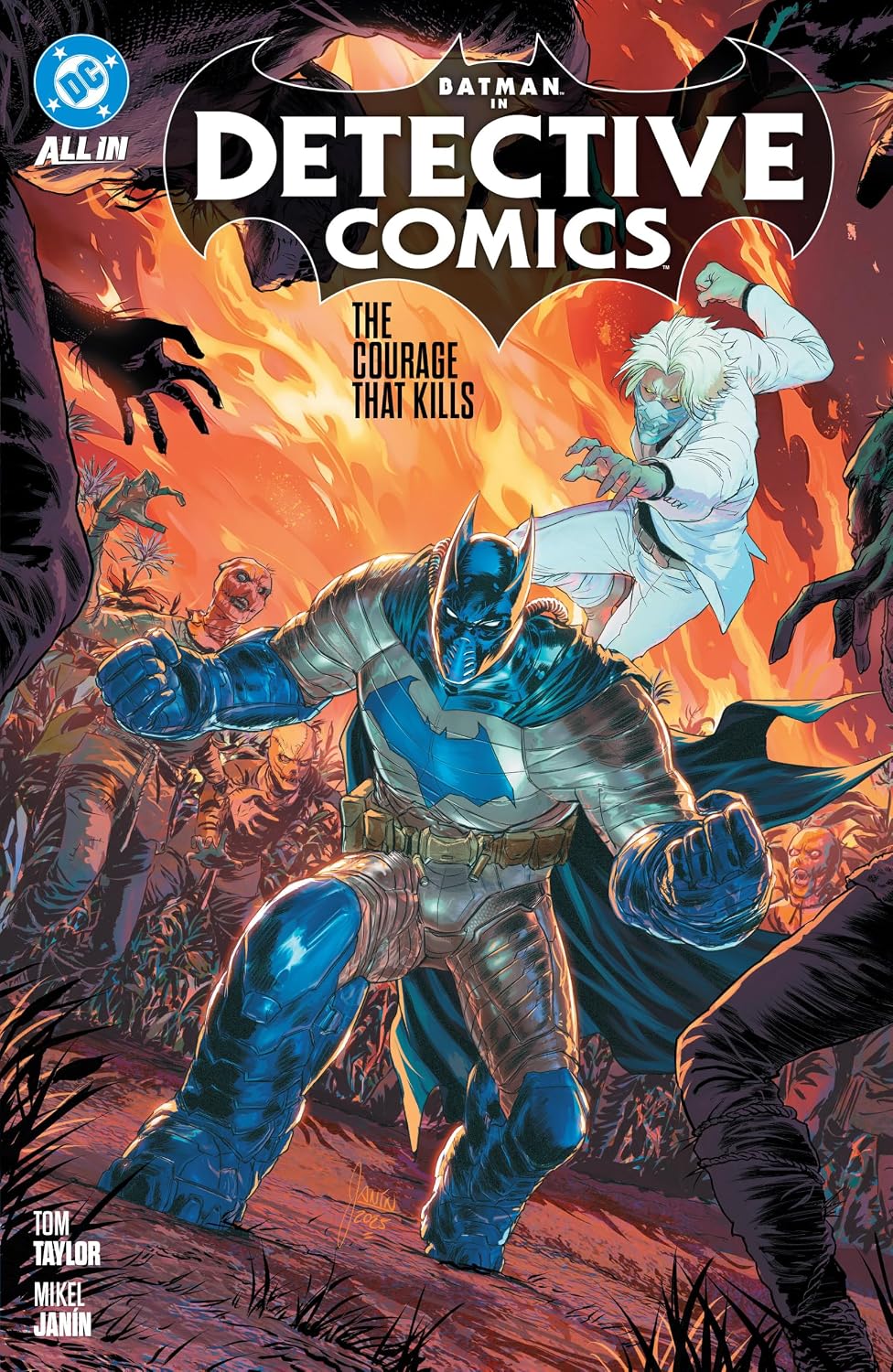 Batman: Detective Comics, Vol. 3: The Courage That Kills