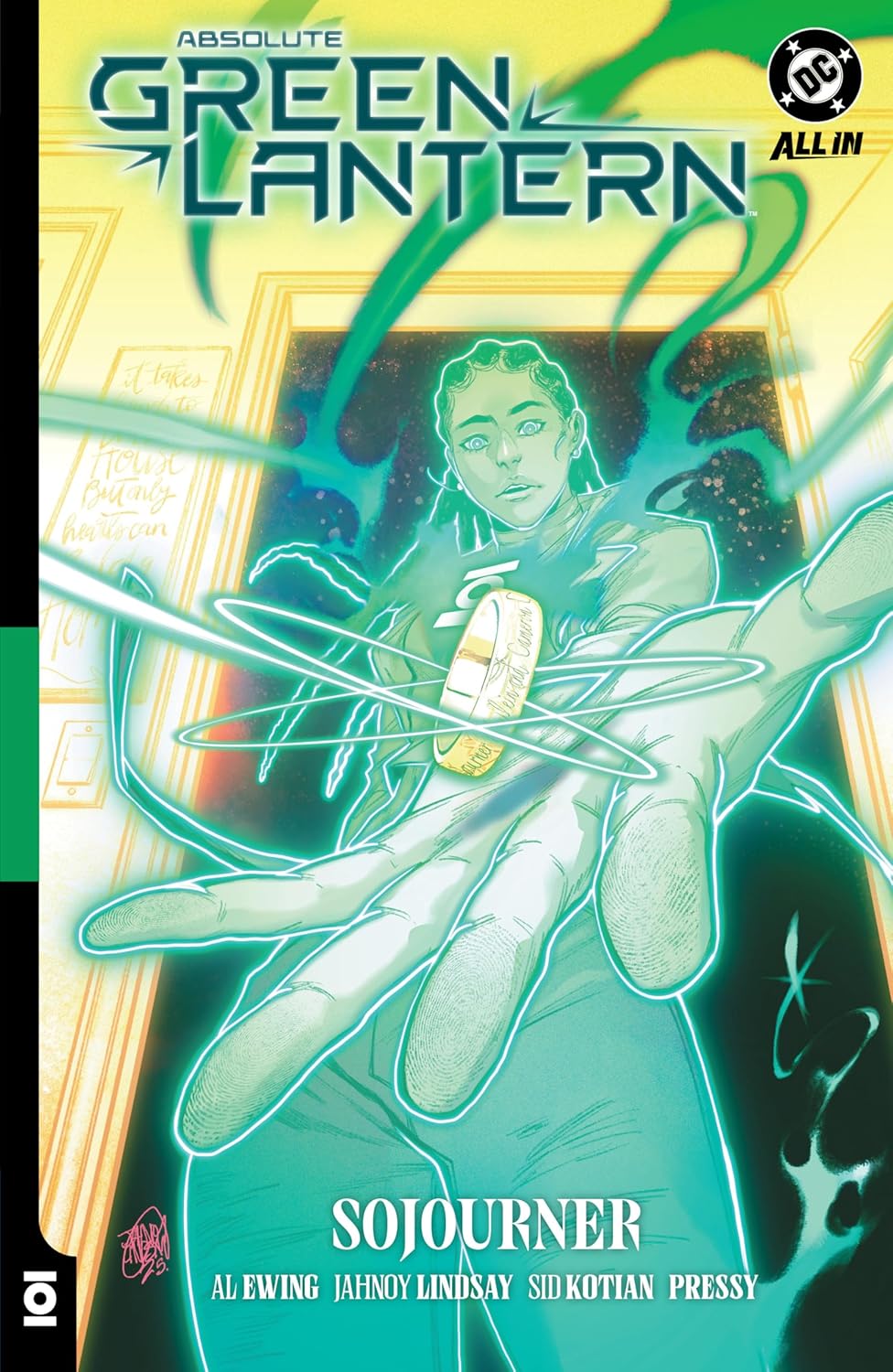 Absolute Green Lantern, Vol. 2: Sojourner