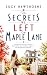 The Secrets We Left on Mapl...