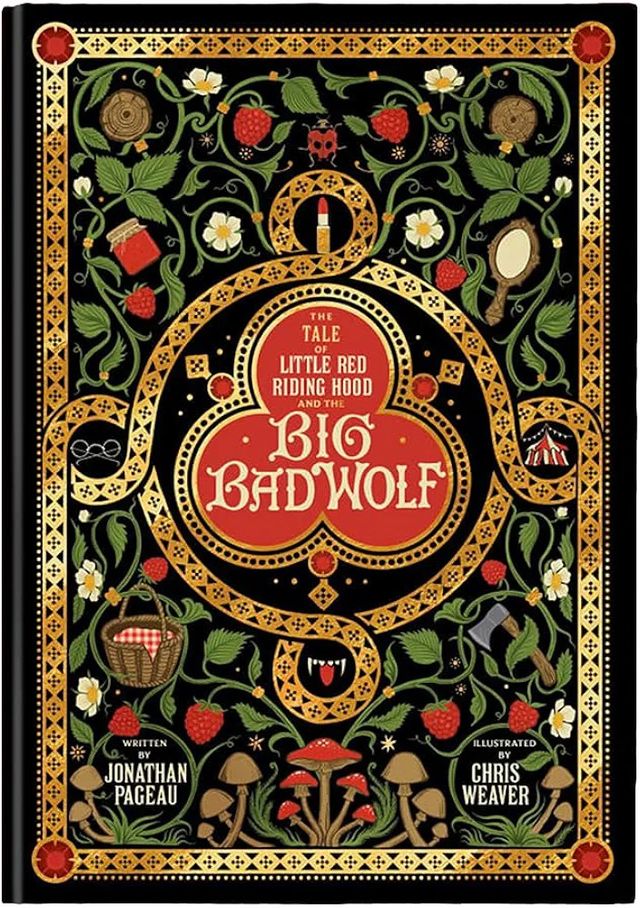 The Tale of Little Red Riding Hood and the Big Bad Wolf
