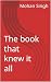 The book that knew it all