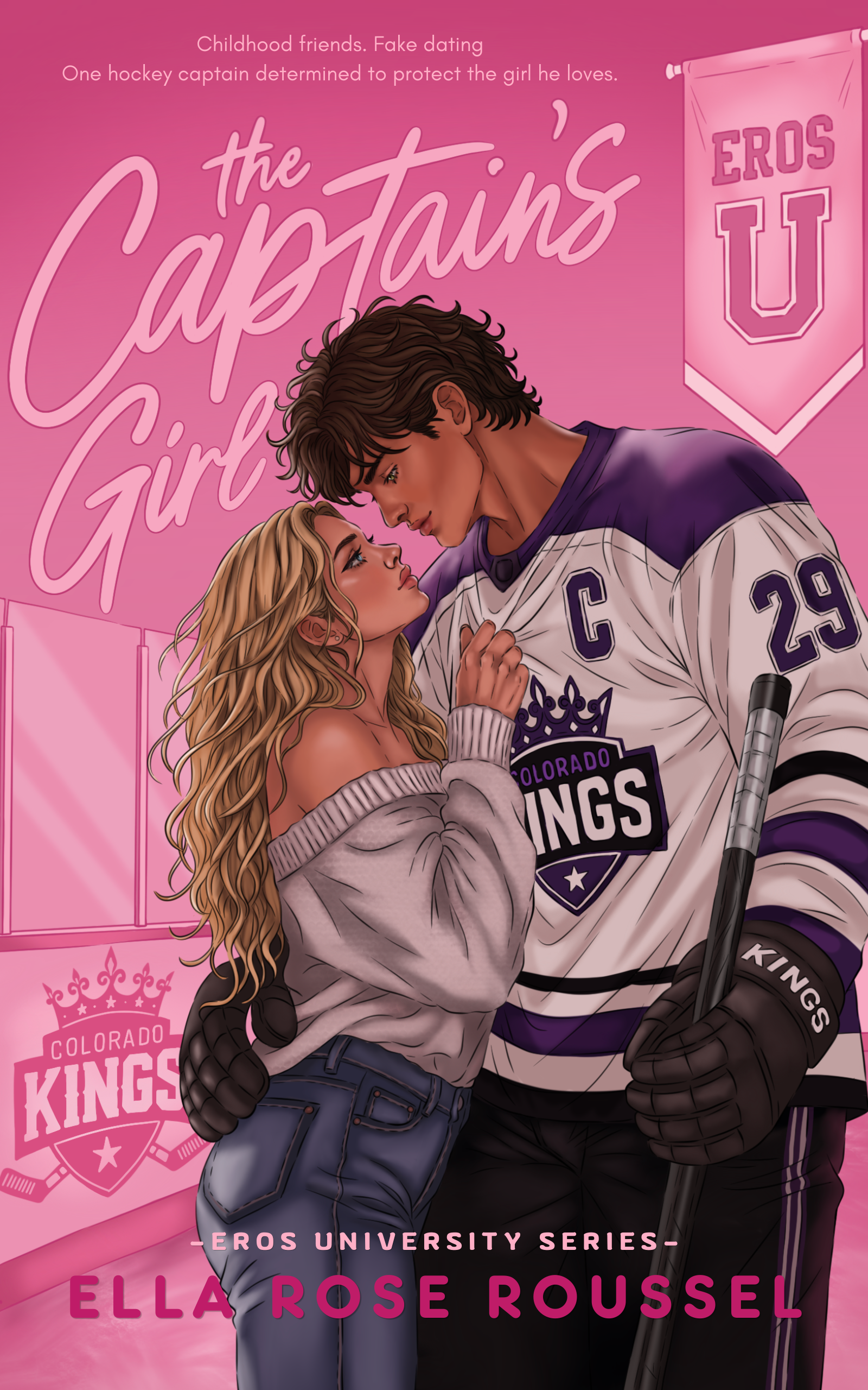 Read The Captain's Girl (Eros University #1)