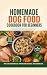 Homemade Dog Food Cookbook ...