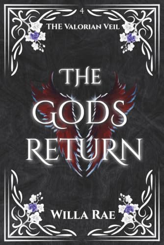 Portada de The Gods Return: The Valorian Veil, de Willa Rae