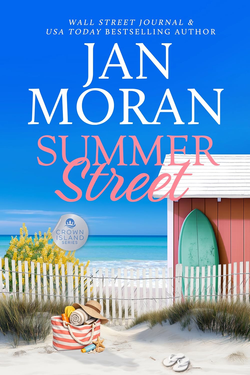 Summer Street (Crown Island #5)