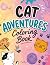 Cat Adventures, Coloring Book