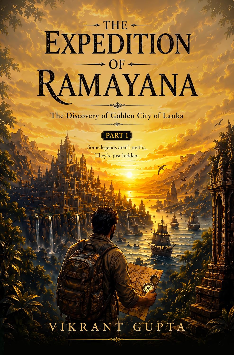 Read THE EXPEDITION OF RAMAYANA: The Discovery of Golden City of Lanka