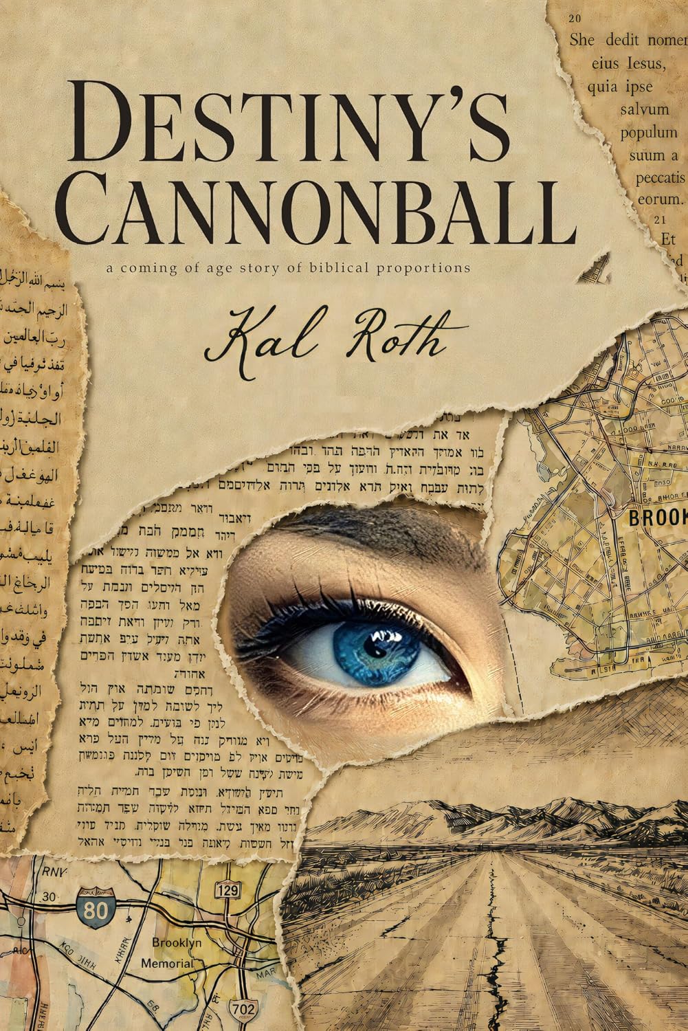 Destiny's Cannonball: A Coming of Age Story of Biblical Proportion