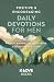 Positive and Encouraging Daily Devotions for Men by K-LOVE Books