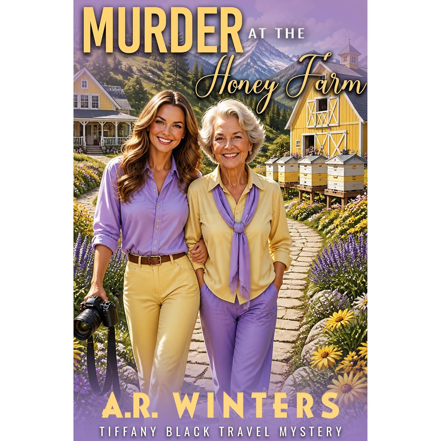 Murder at the Honey Farm (Tiffany Black Travel Mysteries Book 32)