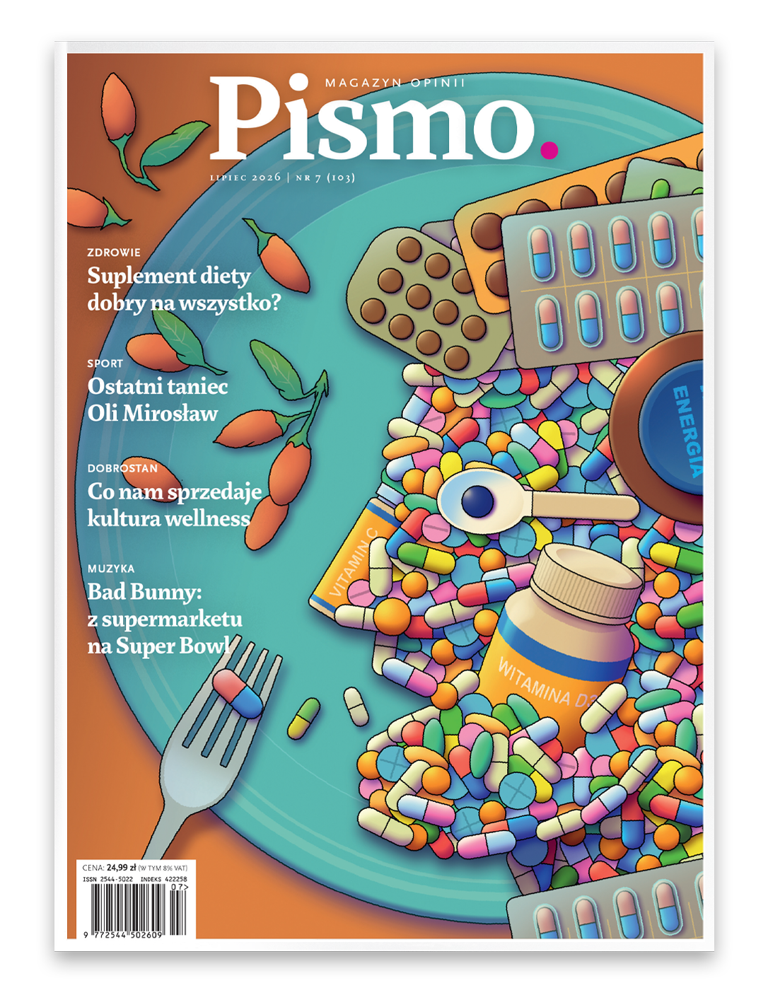 Pismo. Magazyn Opinii nr 07/2026 (#103)